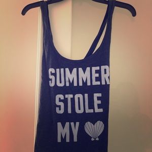Victoria’s Secret “Summer Stole My Heart” pj top.